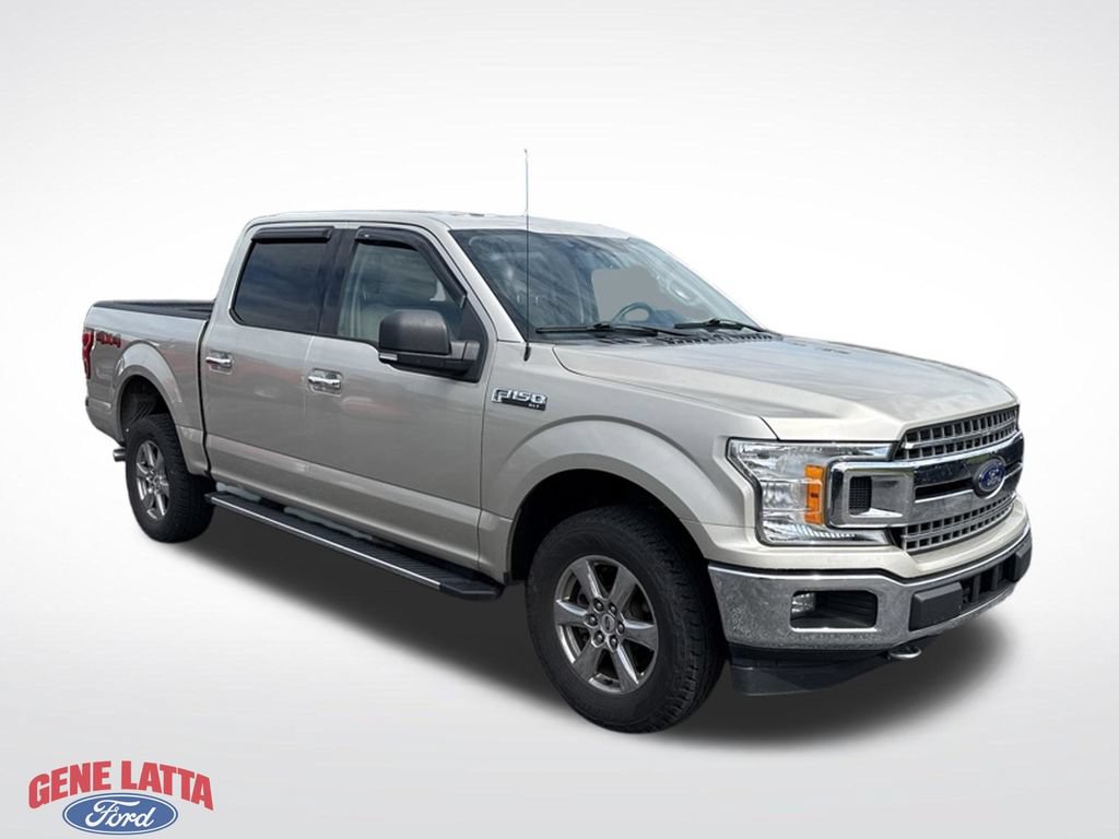 Used 2018 Ford F150 XLT w/ Equipment Group 302A Luxury AWD/4WD image 1