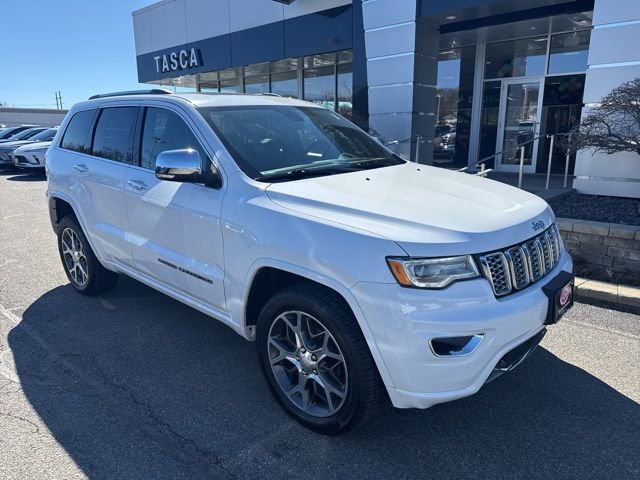Used 2020 Jeep Grand Cherokee Overland