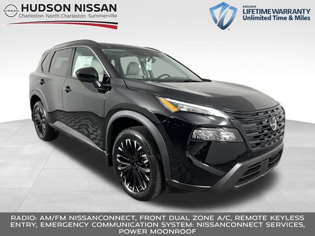 New 2026 Nissan Rogue Dark Armor