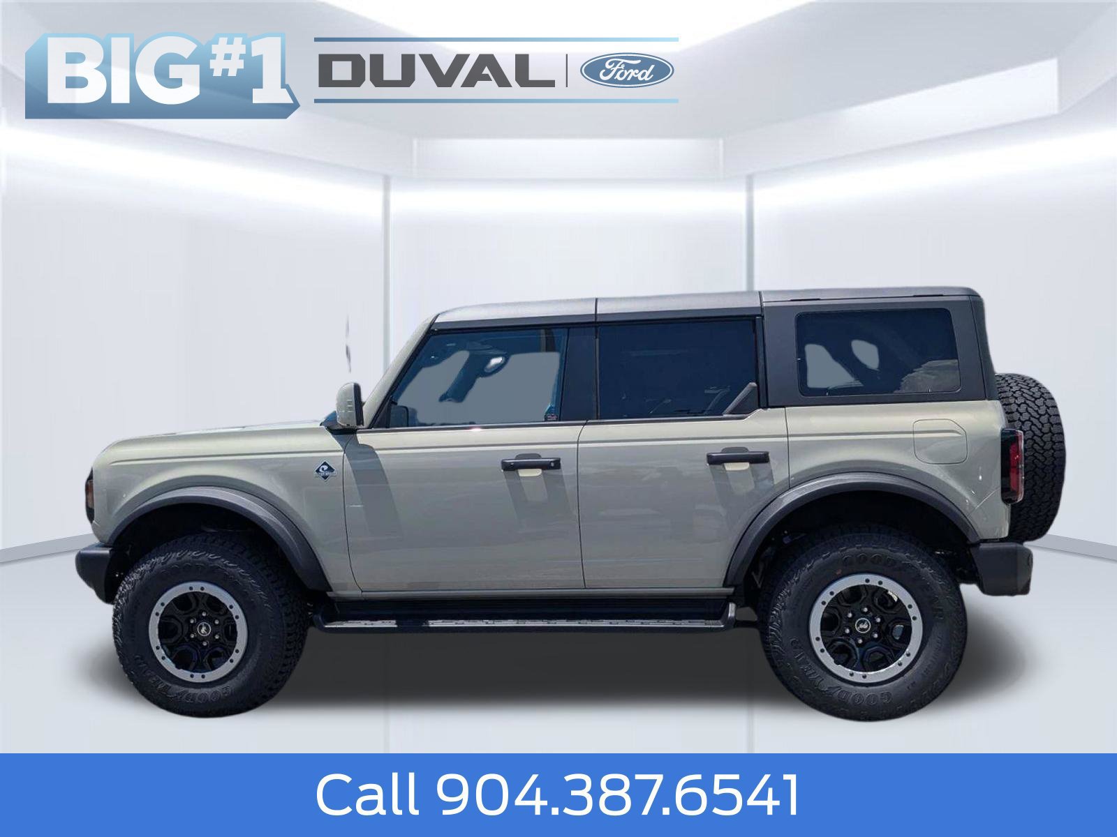 New 2026 Ford Bronco Outer Banks w/ Sasquatch Package AWD/4WD image 6