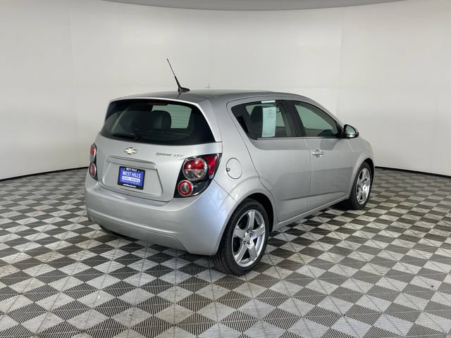 Used 2012 Chevrolet Sonic LTZ FWD image 24