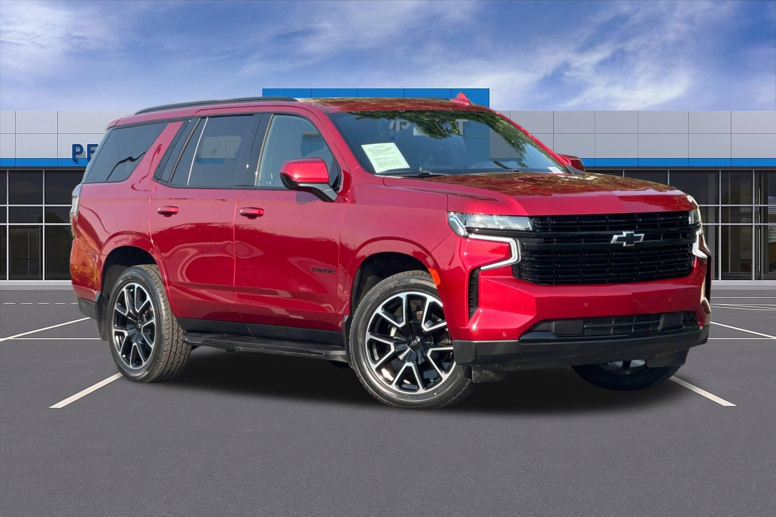 Certified 2023 Chevrolet Tahoe RST AWD/4WD image 2