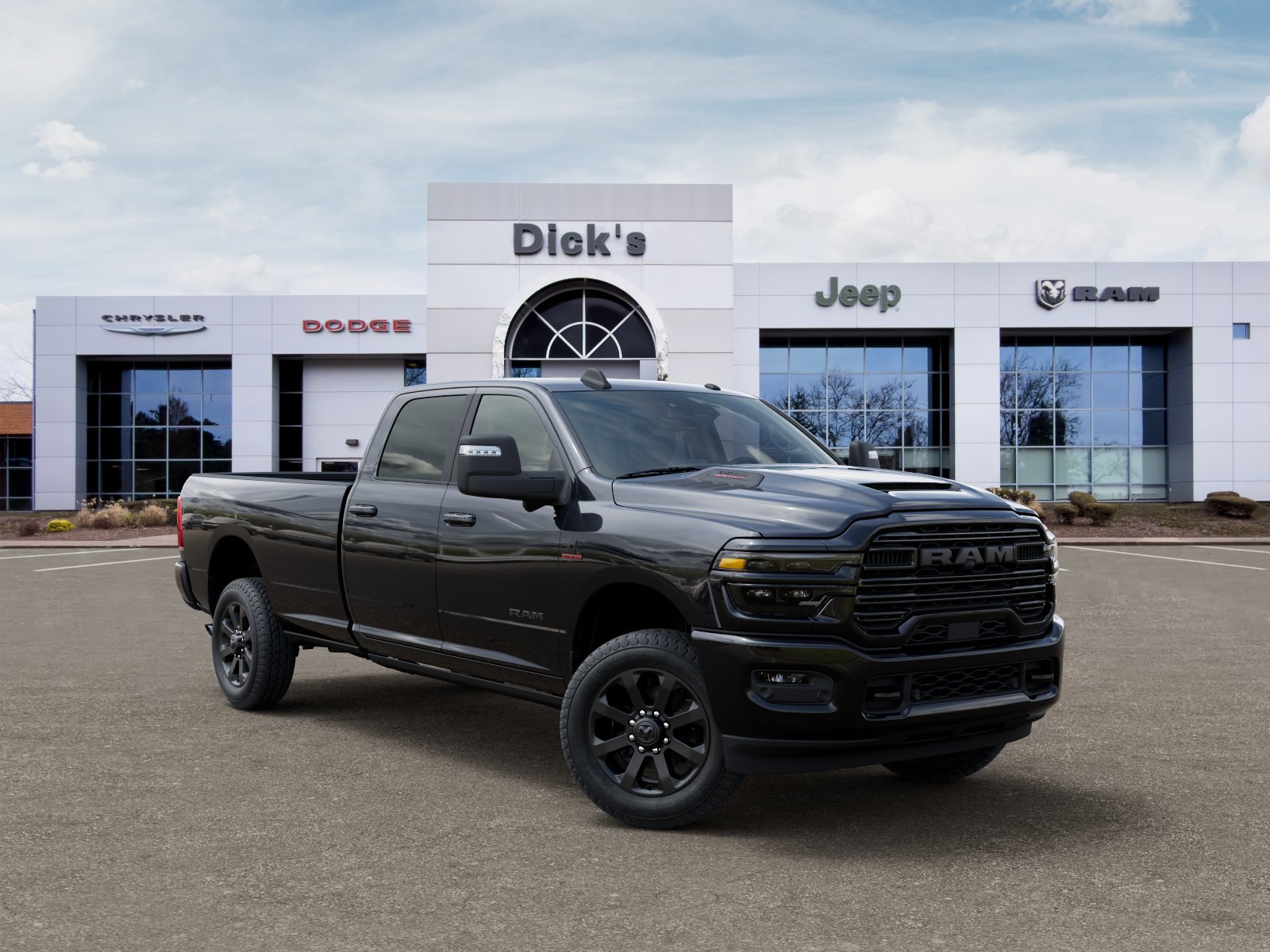 New 2026 RAM 3500 Laramie image 5