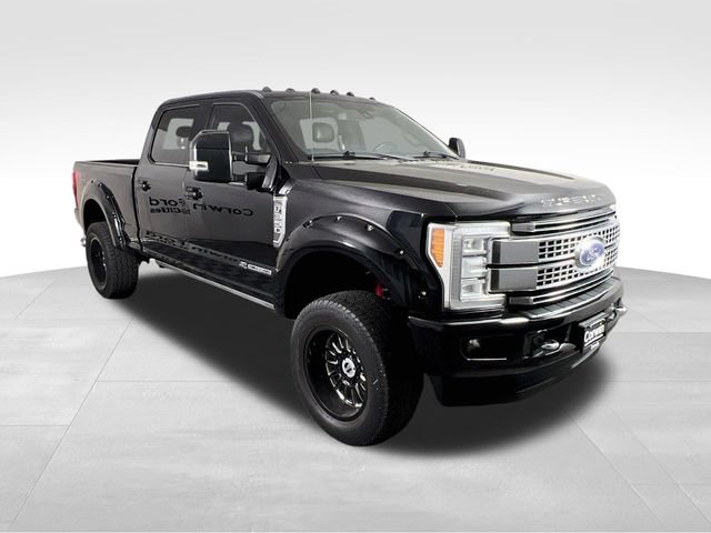 Used 2017 Ford F350 Platinum w/ Platinum Ultimate Package AWD/4WD 360° Tour