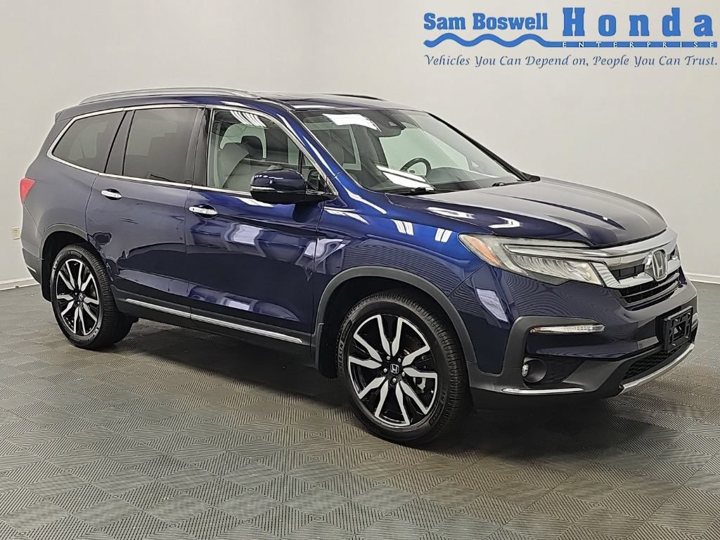 Used 2021 Honda Pilot Touring