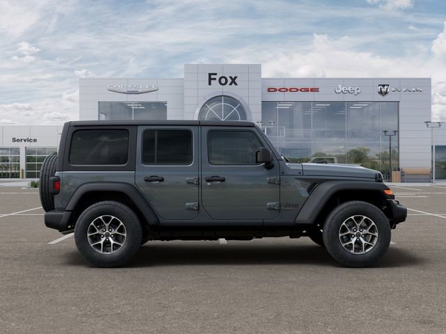 New 2026 Jeep Wrangler Sport S image 21