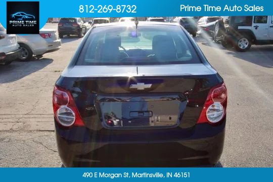 Used 2012 Chevrolet Sonic LS image 5