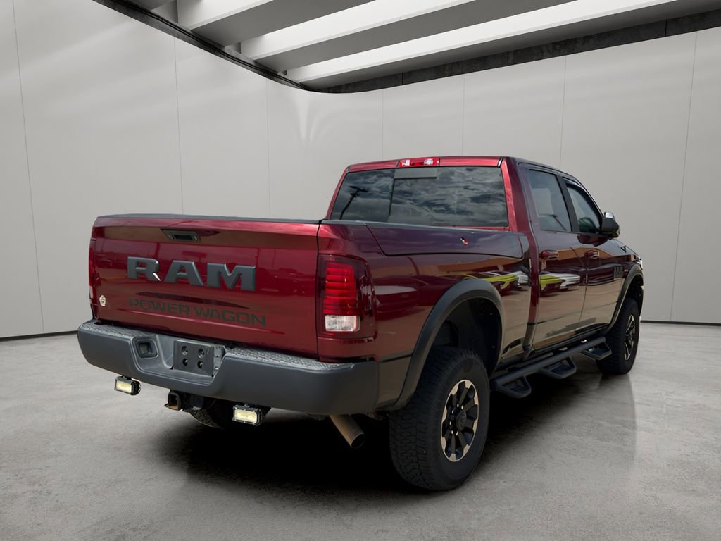 Used 2018 RAM 2500 Power Wagon AWD/4WD image 5