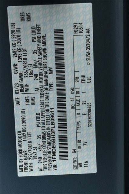 Certified 2023 Ford Bronco Outer Banks image 36