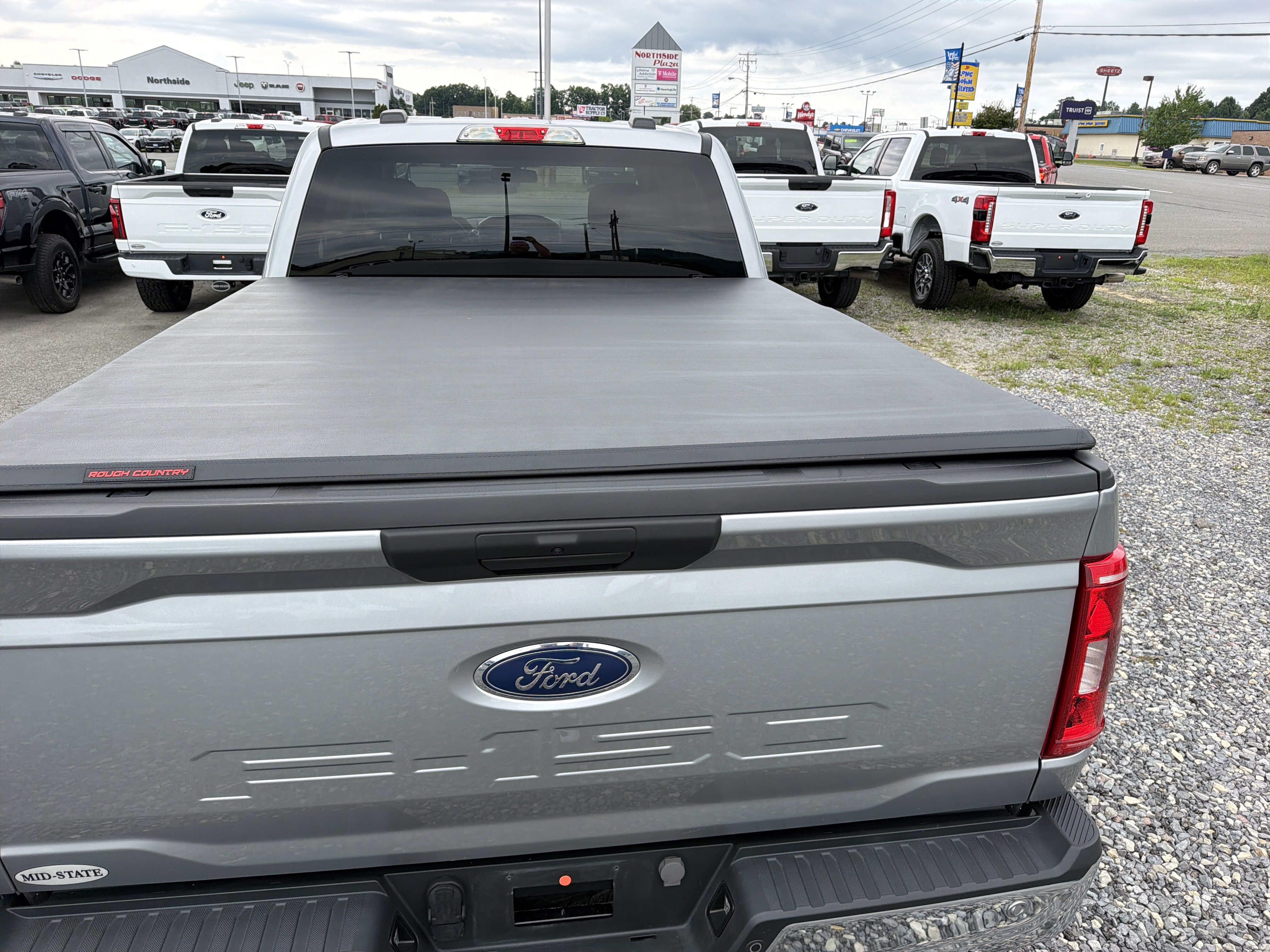 Used 2023 Ford F150 XLT w/ Equipment Group 301A Mid AWD/4WD image 7