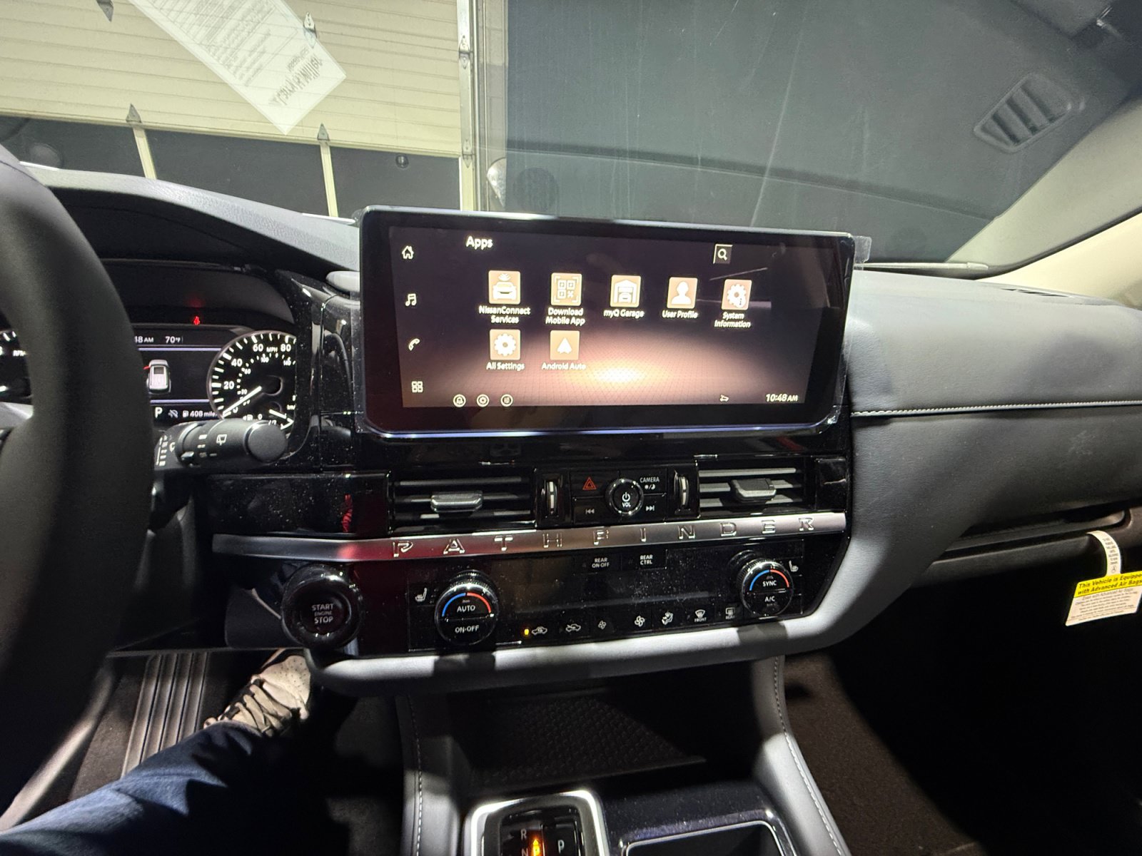 New 2026 Nissan Pathfinder SV AWD/4WD image 28