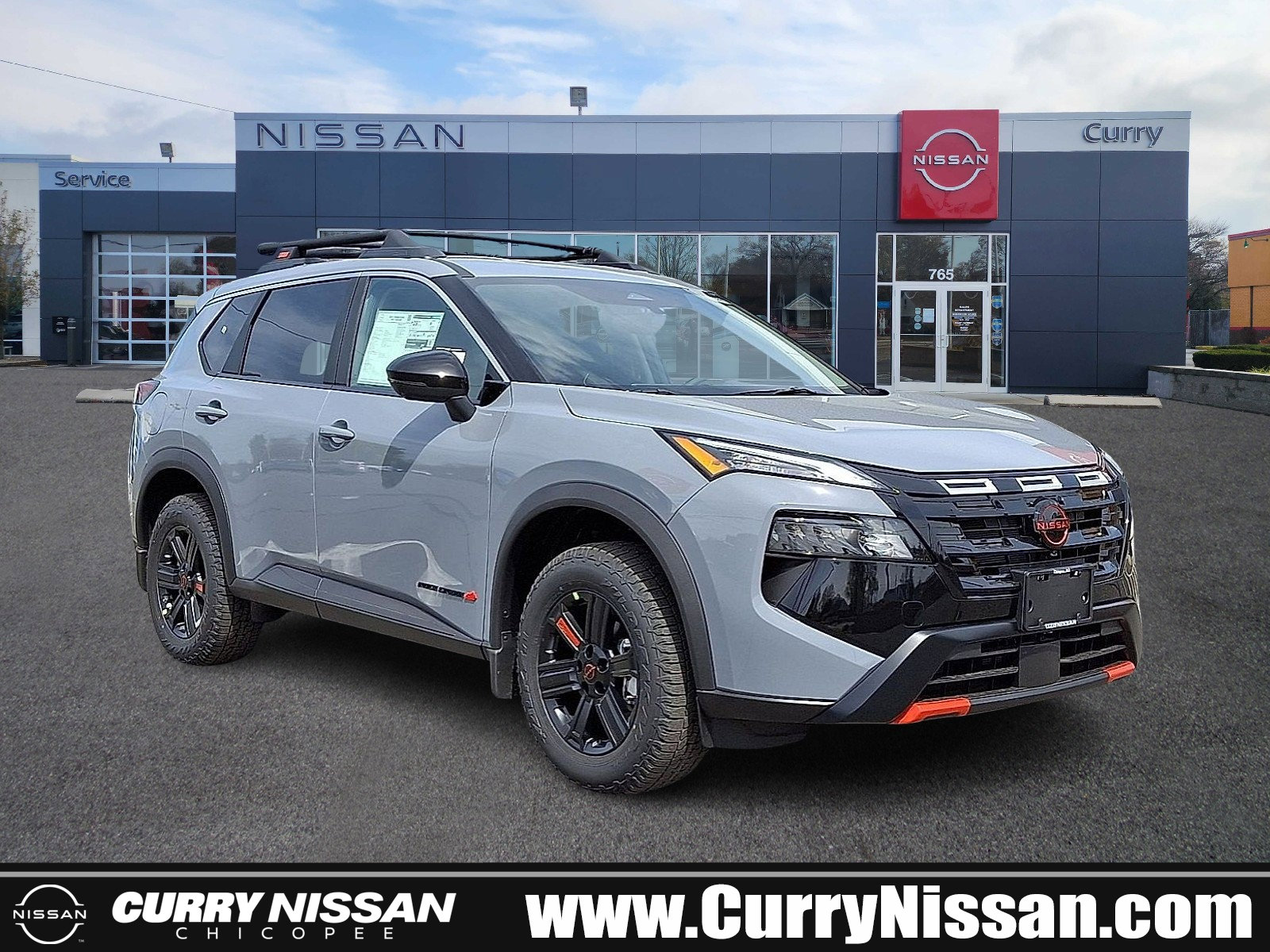 New 2026 Nissan Rogue SV w/ Rock Creek Premium Package AWD/4WD video 1