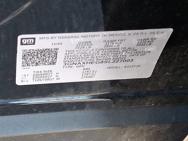 Used 2025 Chevrolet Equinox LT FWD image 20