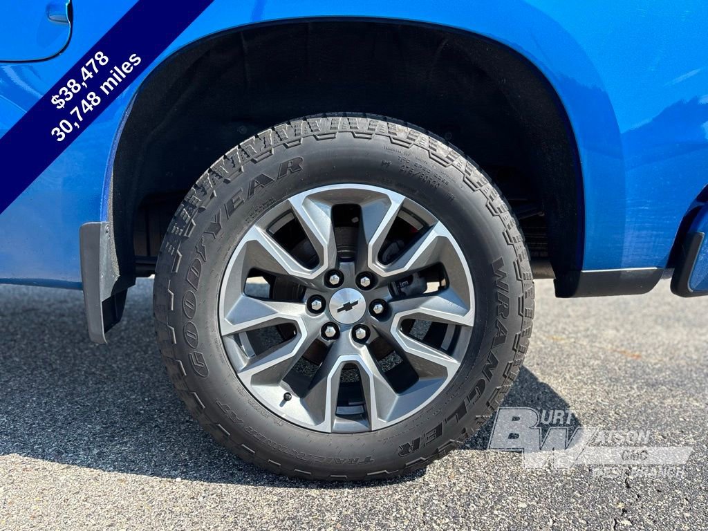 Used 2022 Chevrolet Silverado 1500 RST image 26