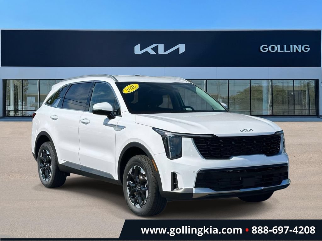 Certified 2026 Kia Sorento S AWD/4WD image 1