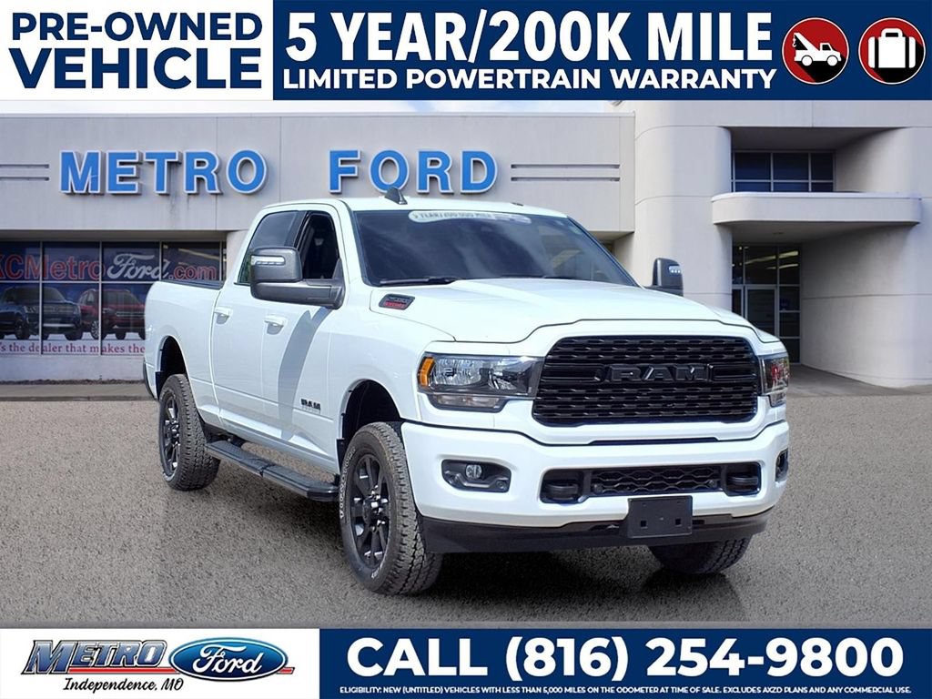 Used 2024 RAM 2500 Big Horn w/ Night Edition AWD/4WD image 1