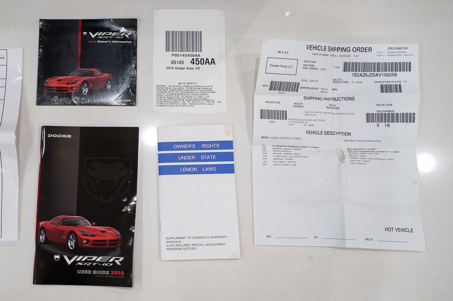 Used 2010 Dodge Viper ACR RWD image 64