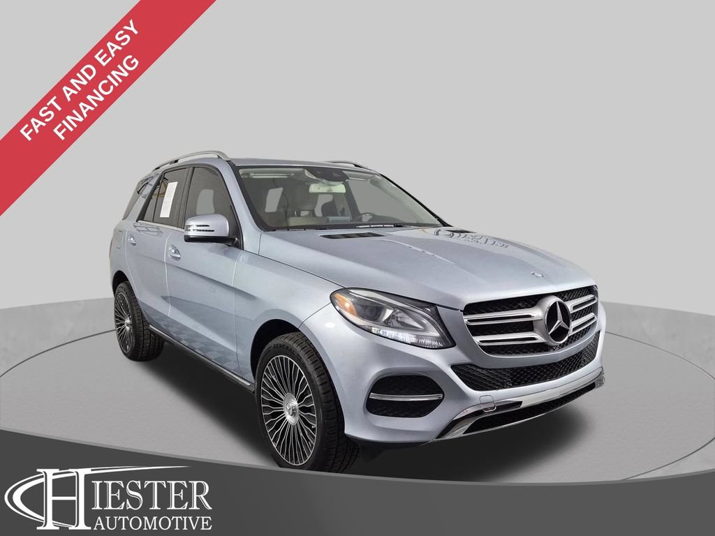 Used 2016 Mercedes-Benz GLE 350 image 1