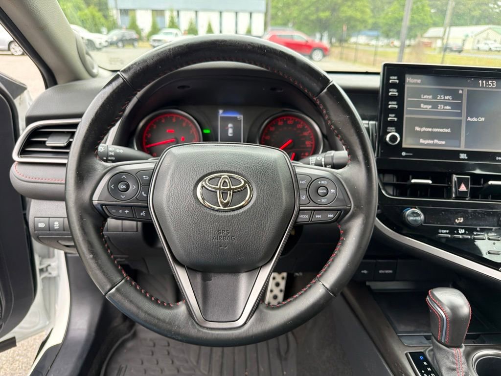 Used 2023 Toyota Camry TRD w/ TRD Package w/JBL Audio FWD image 14
