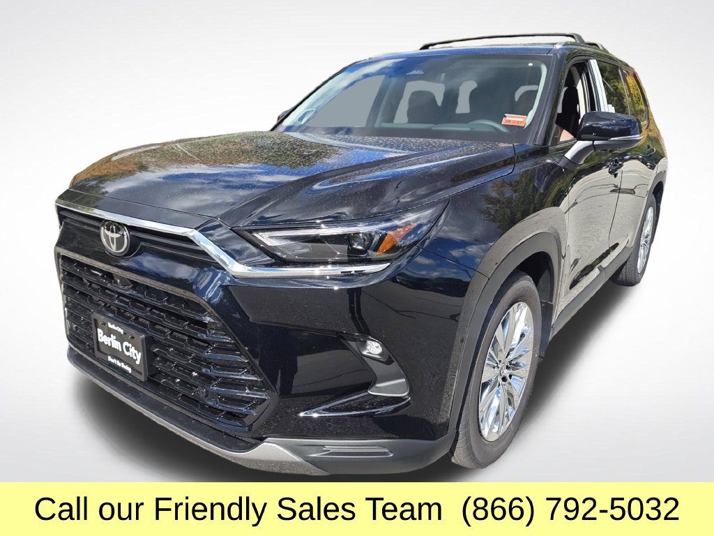 New 2026 Toyota Grand Highlander AWD 360° Tour