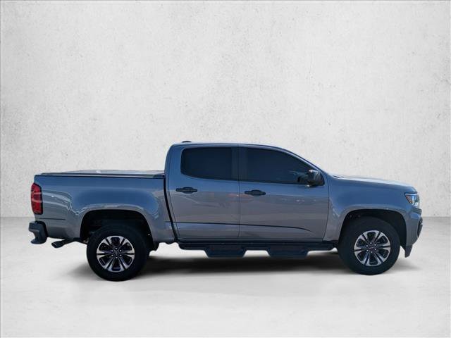 Used 2021 Chevrolet Colorado Z71 w/ Safety Package RWD image 4