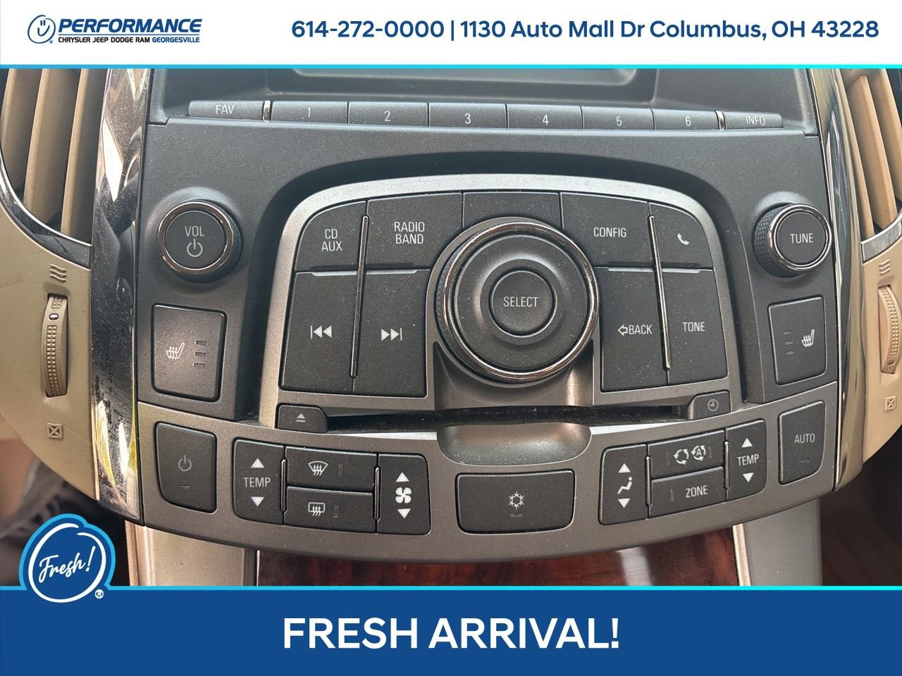 Used 2011 Buick LaCrosse CXL image 22