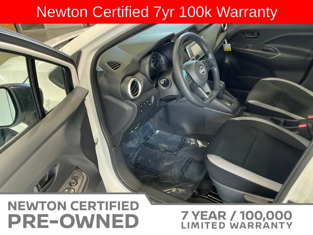 Used 2025 Nissan Versa S w/ Trunk Package FWD image 7