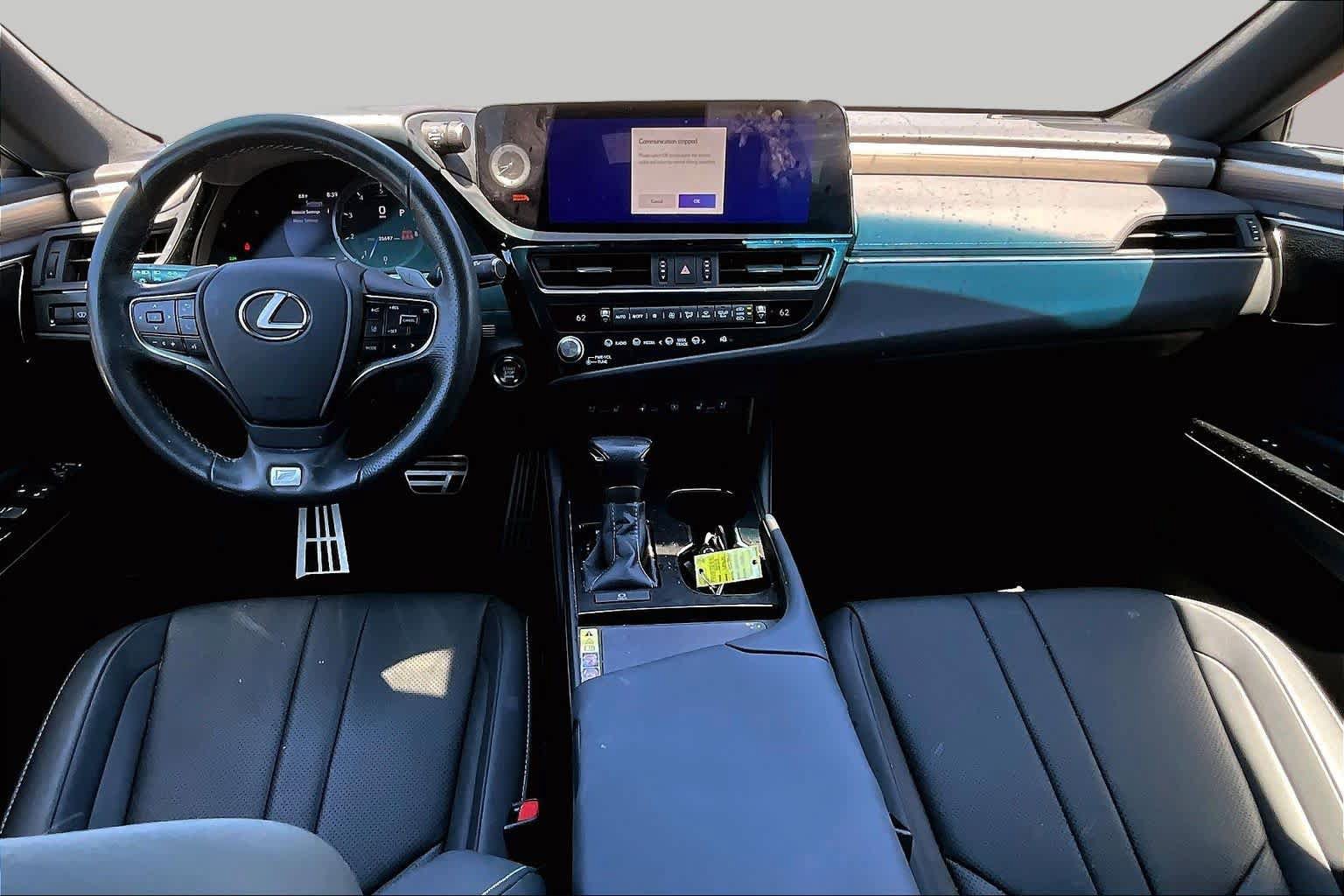 Used 2023 Lexus ES 350 F Sport w/ Accessory Package (Z1) FWD image 16