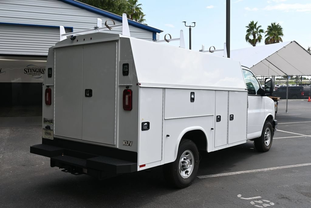 New 2025 Chevrolet Express 3500 w/ Power Convenience Package RWD image 5
