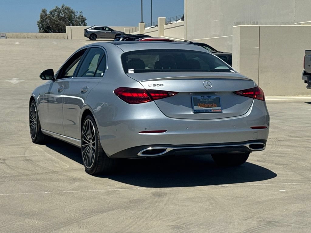 New 2026 Mercedes-Benz C 300 Sedan image 11