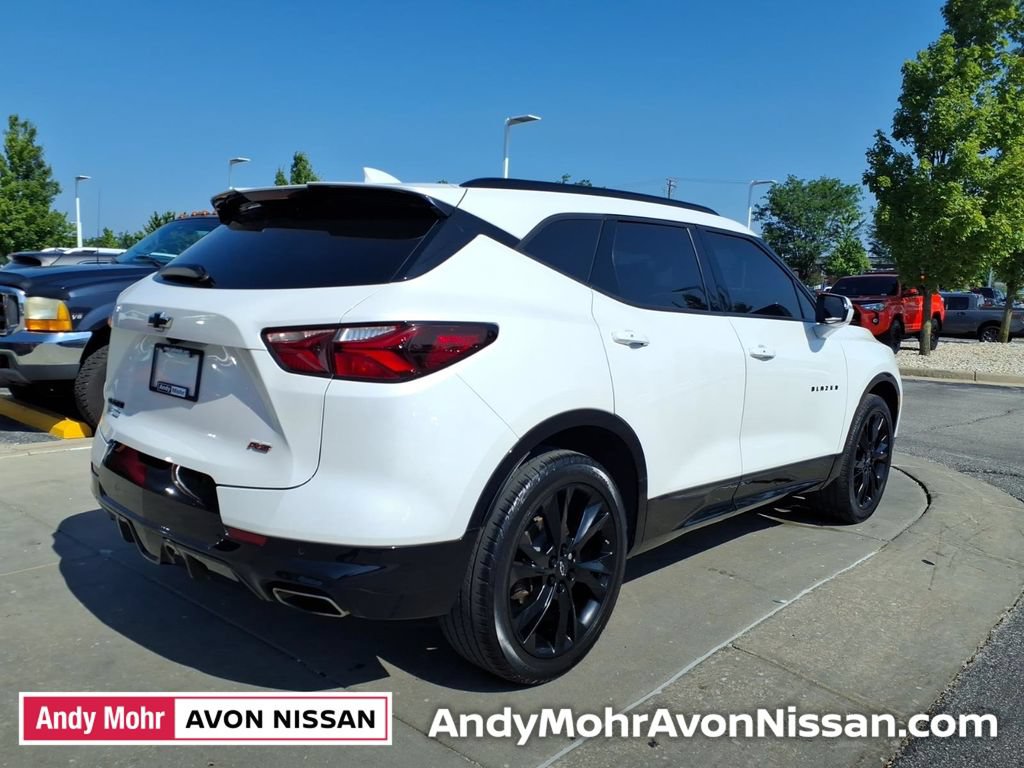 Used 2021 Chevrolet Blazer RS w/ Enhanced Convenience Package FWD image 7