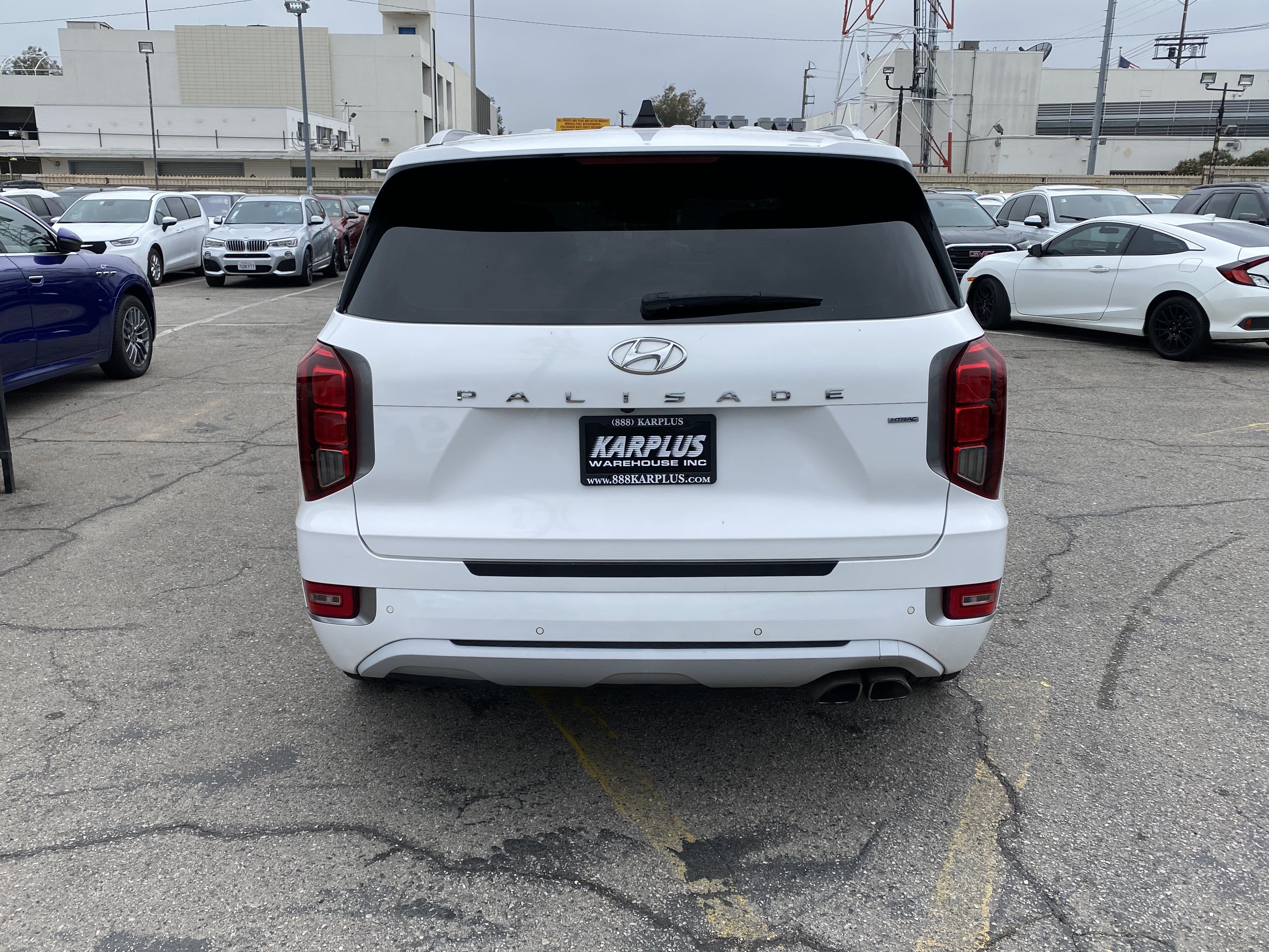 Used 2021 Hyundai Palisade Limited AWD/4WD image 9