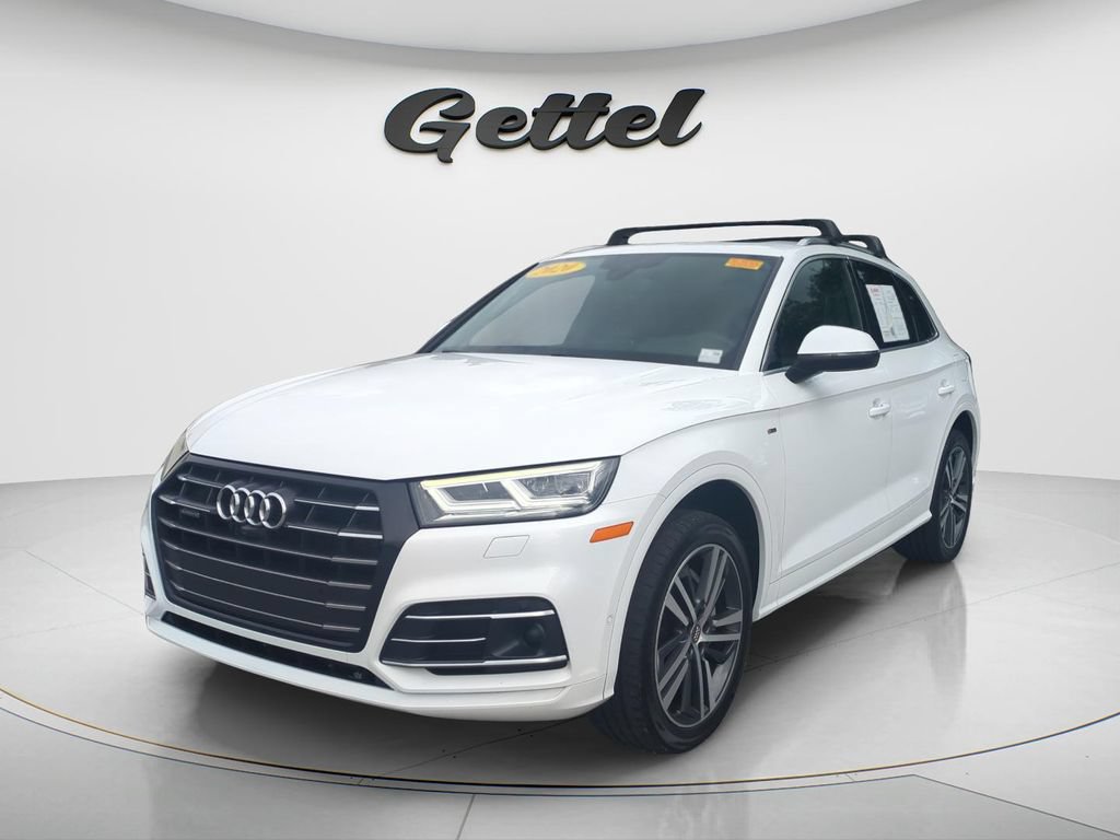 Used 2020 Audi Q5 e Prestige AWD/4WD image 1