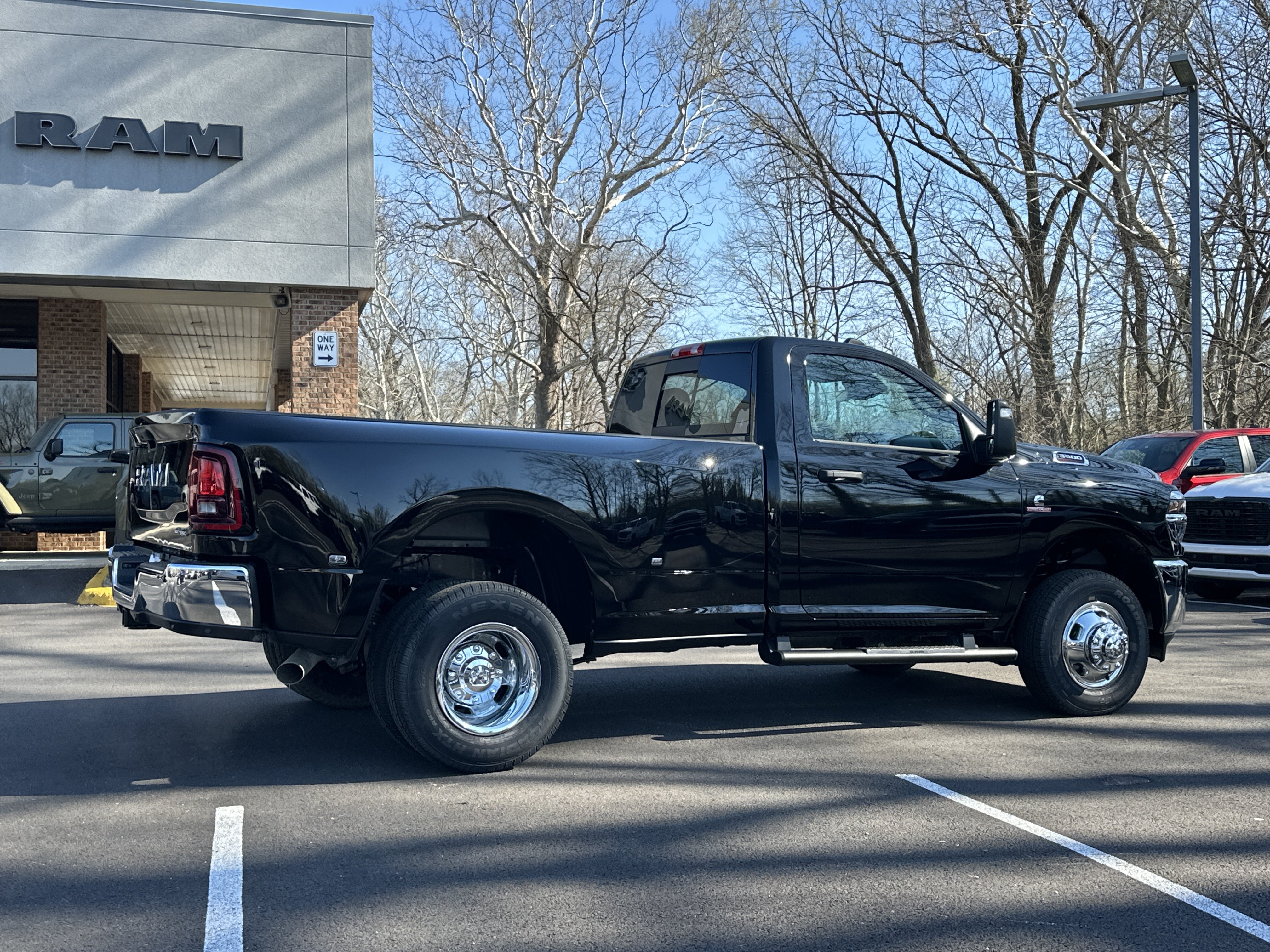 New 2026 RAM 3500 Tradesman AWD/4WD image 17