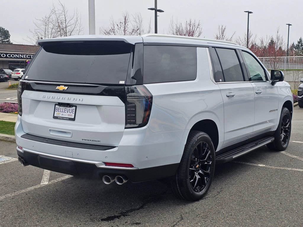 New 2026 Chevrolet Suburban Premier image 5
