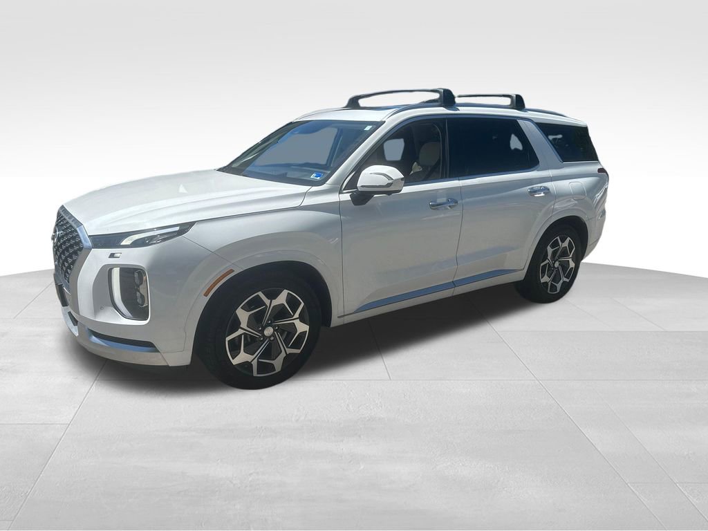Used 2021 Hyundai Palisade Calligraphy AWD/4WD image 3