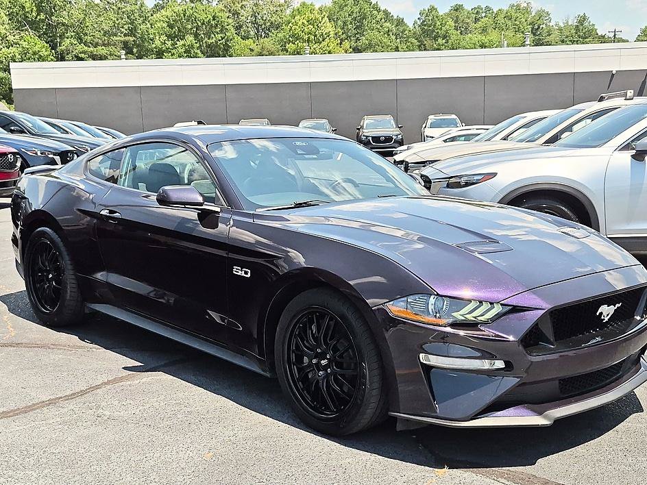 Used 2022 Ford Mustang GT Premium w/ Ford Safe & Smart Package RWD image 7