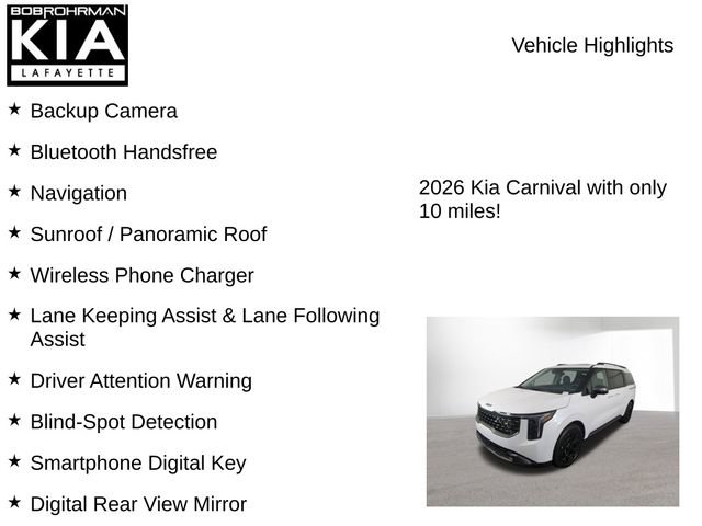 New 2026 Kia Carnival SX Prestige image 7