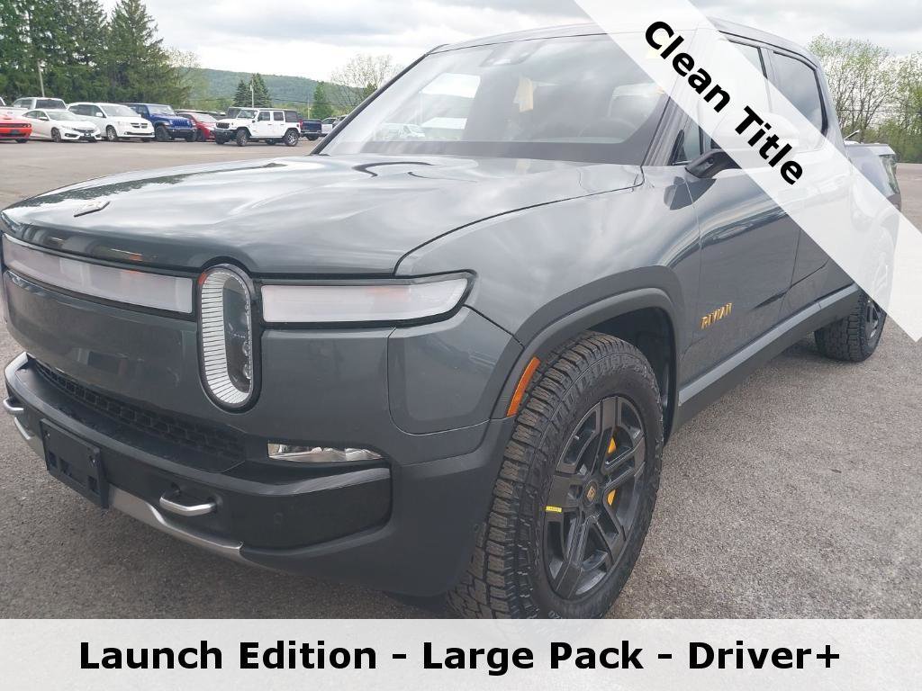Used 2022 Rivian R1T Launch Edition AWD/4WD image 1