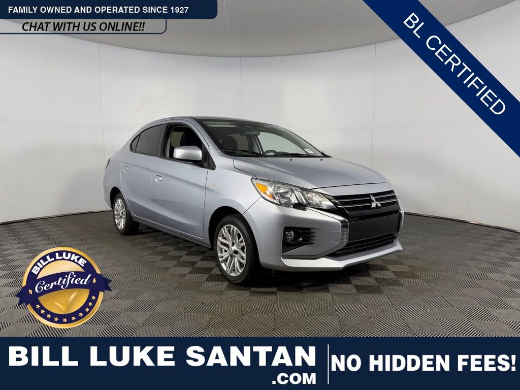 Used 2024 Mitsubishi Mirage G4 LE