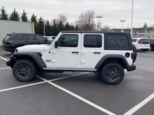 New 2026 Jeep Wrangler Unlimited Sport AWD/4WD image 4