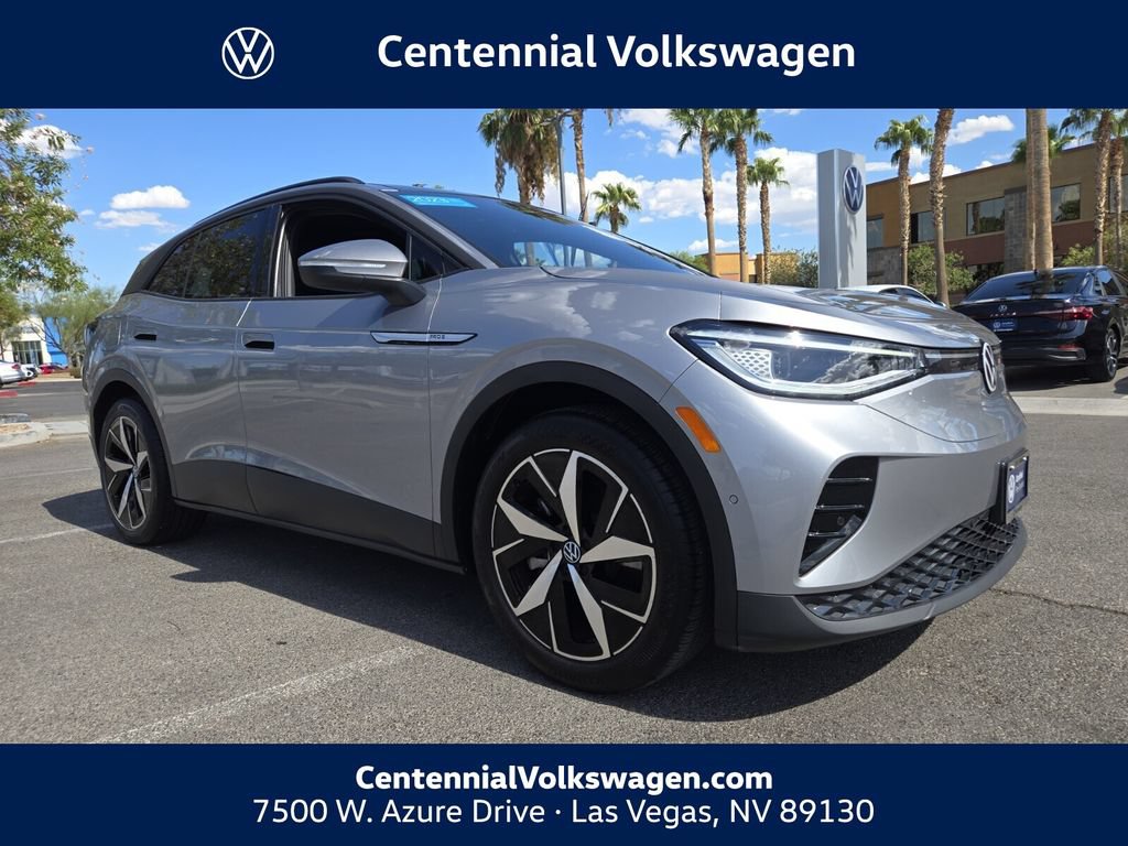 Certified 2023 Volkswagen ID.4 Pro S RWD image 1