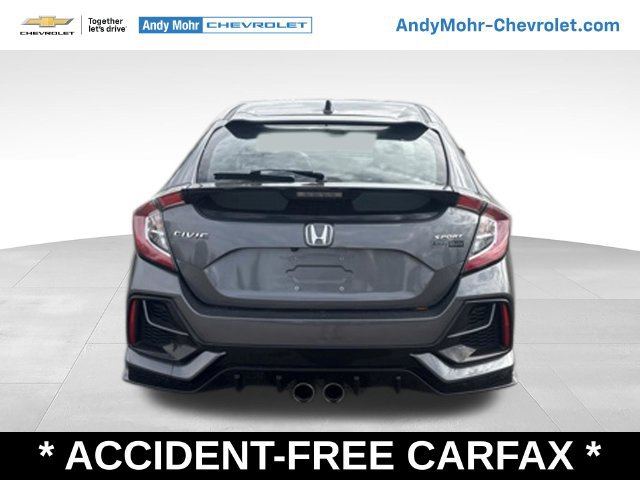Used 2021 Honda Civic Sport image 4