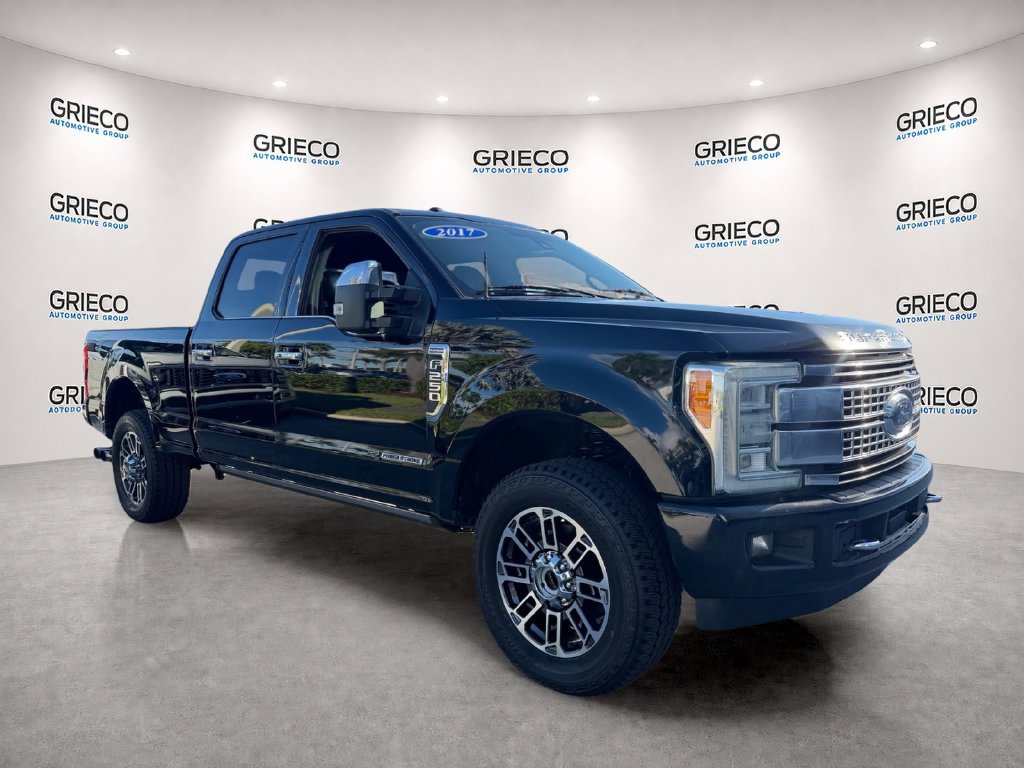 Used 2017 Ford F250 Platinum w/ Platinum Ultimate Package AWD/4WD image 1