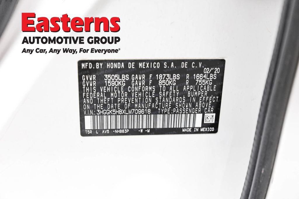 Used 2020 Honda Fit EX image 37