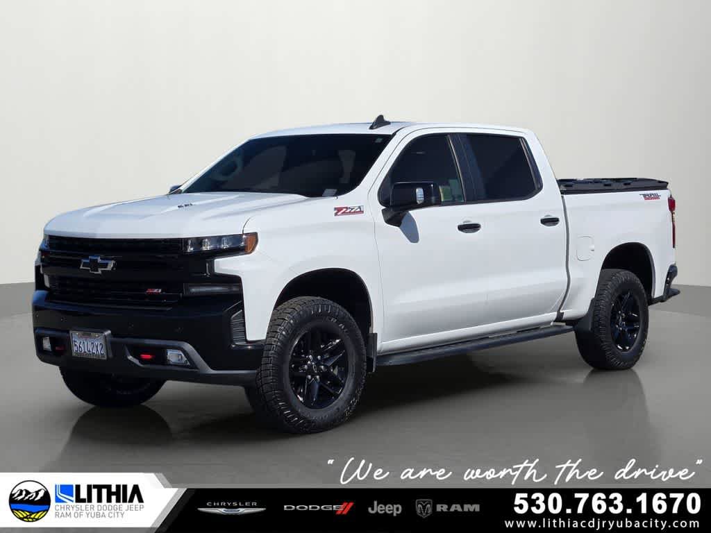 Used 2020 Chevrolet Silverado 1500 LT Trail Boss AWD/4WD video 1