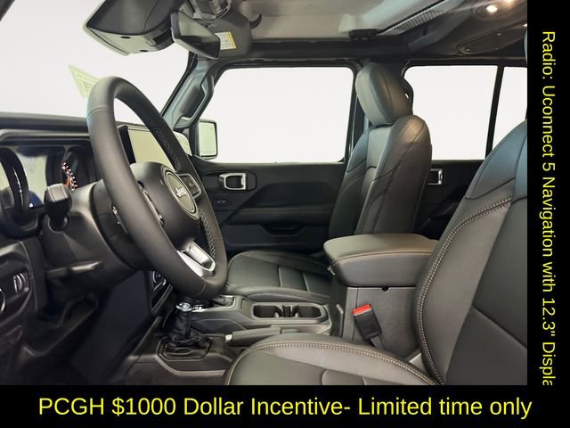 New 2026 Jeep Wrangler Sahara image 8