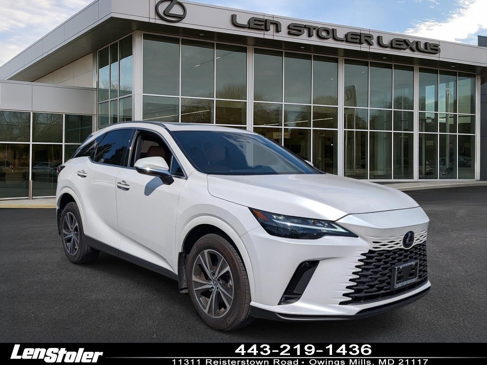 Certified 2024 Lexus RX 350 Premium w/ Accessory Package AWD/4WD image 1