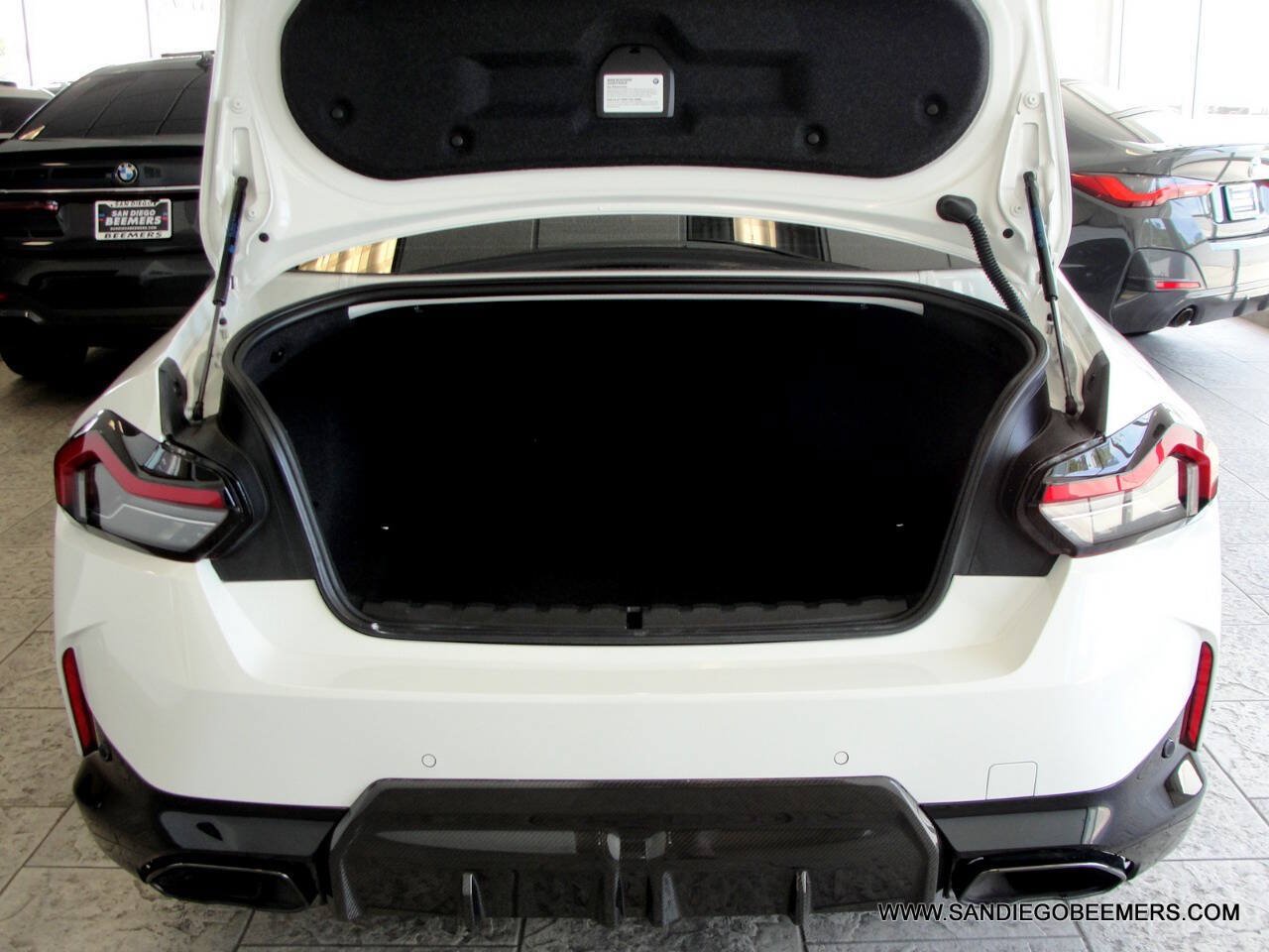 Used 2023 BMW M240i Coupe w/ Premium Package RWD image 78