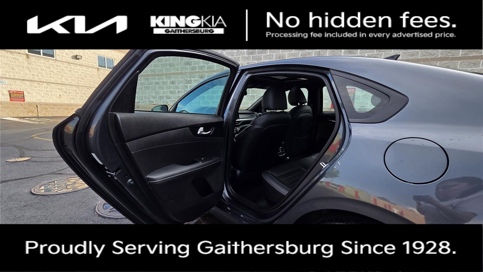 Certified 2024 Kia Forte GT-Line w/ GT-Line Premium Package FWD image 27
